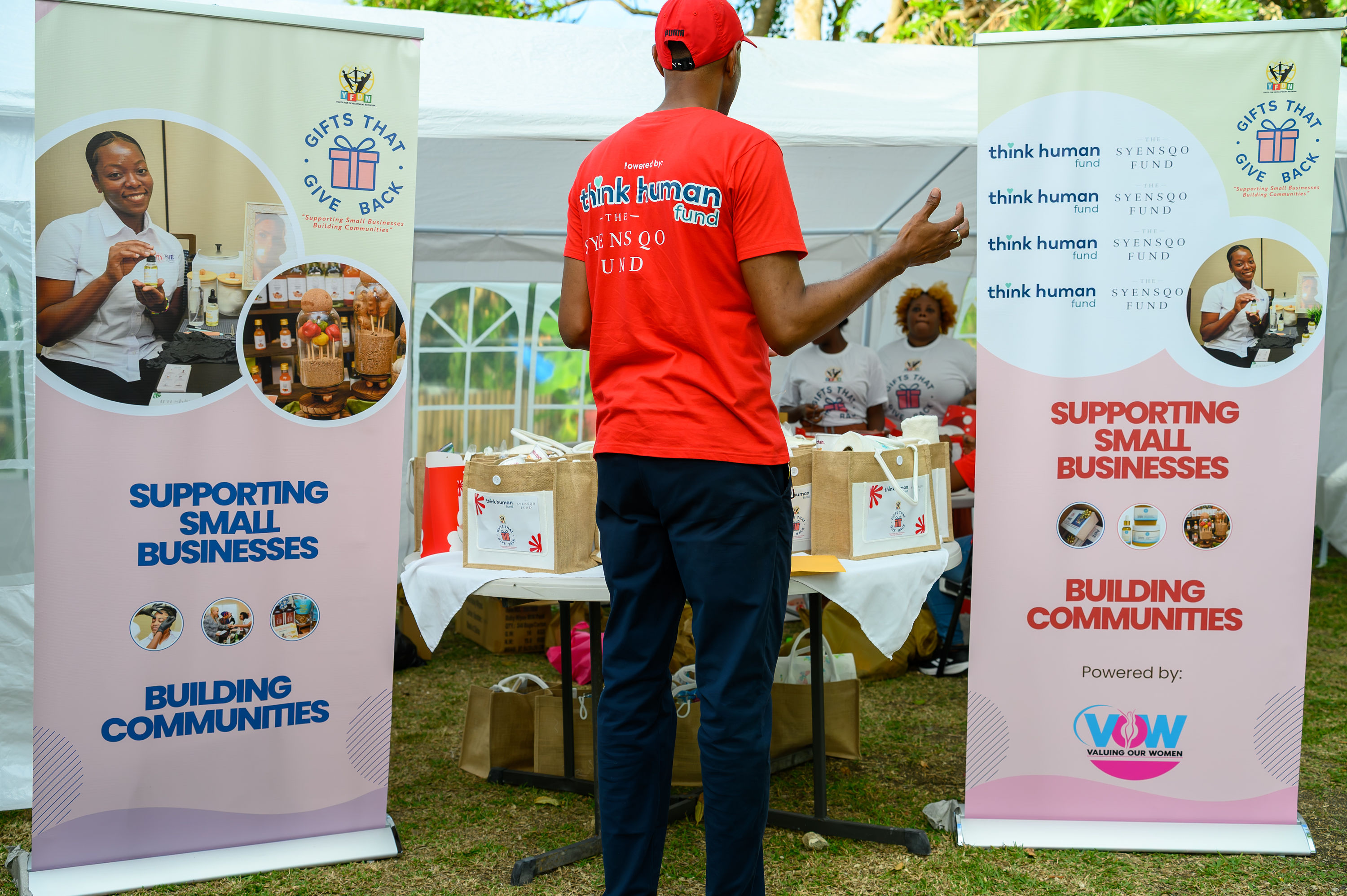 Relief for Youth and Women in Jamaica